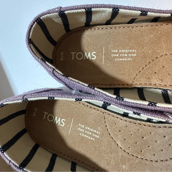 TOMS Classic Heritage Canvas Dusk NIB - Picture 3 of 6